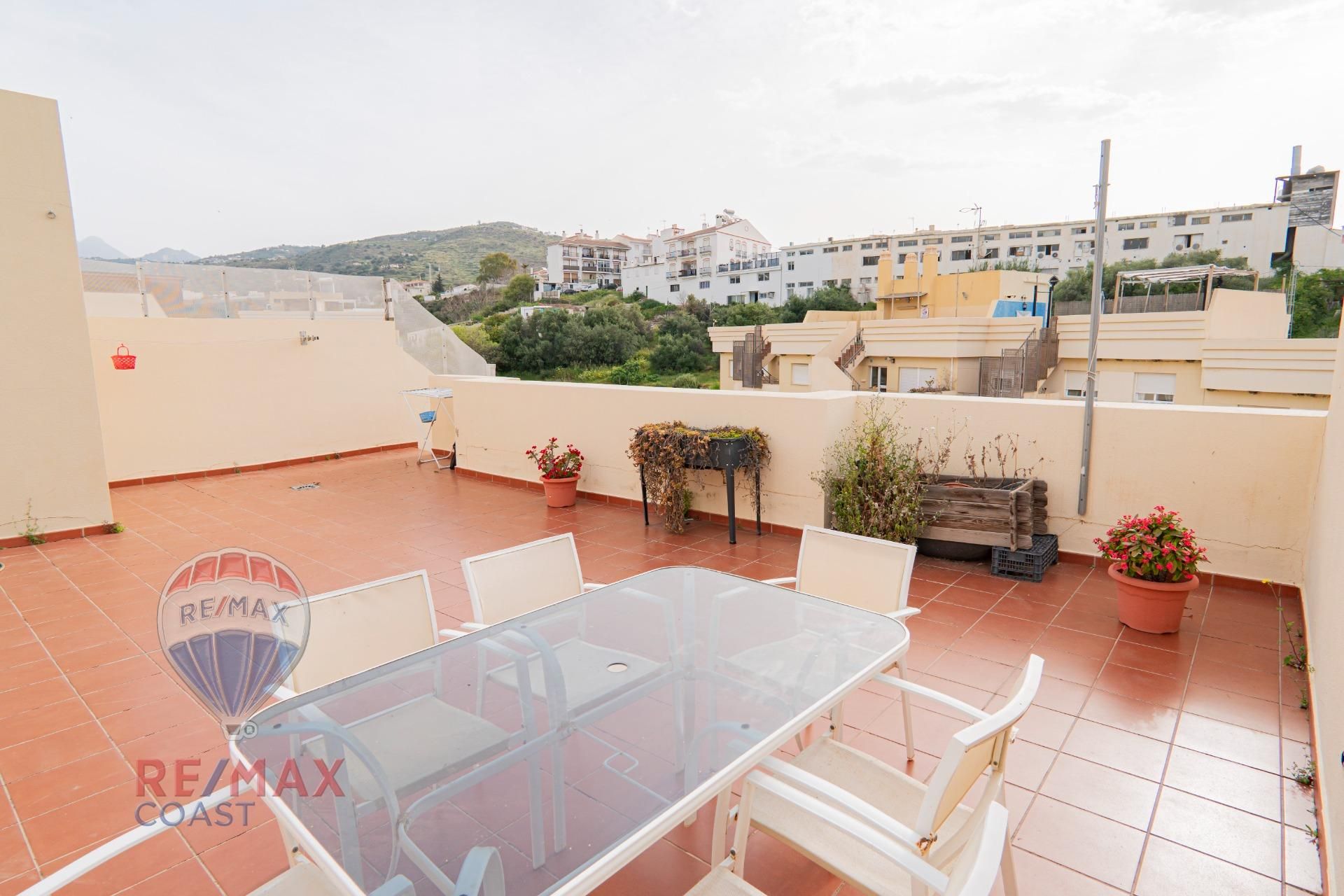 Terrace of Attic for sale in Torrox  with Private garden, Terrace and Community pool