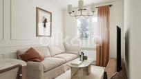 Living room of Flat for sale in  Madrid Capital  with Air Conditioner