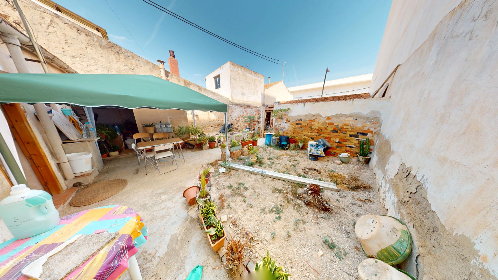 Jardí de Casa o xalet en venda en Elche / Elx amb Jardí privat
