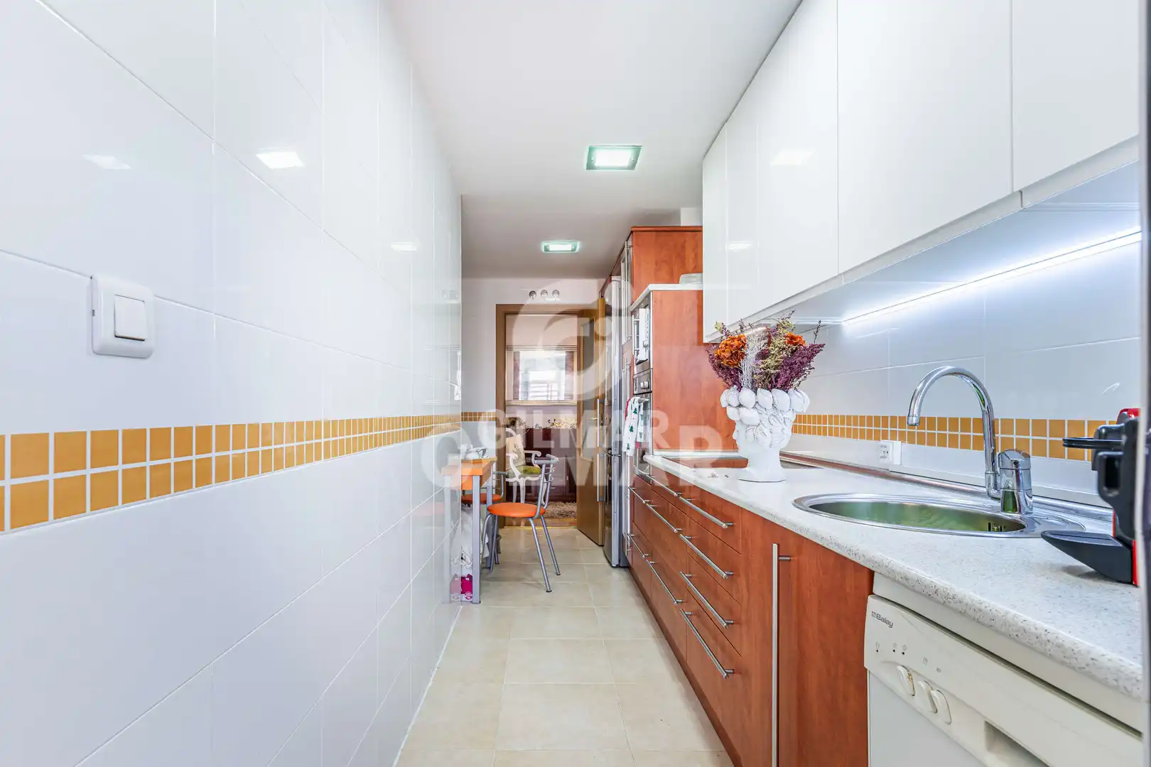 Cocina de Ático en venta en Parla con Calefacción, Jardín privado y Trastero