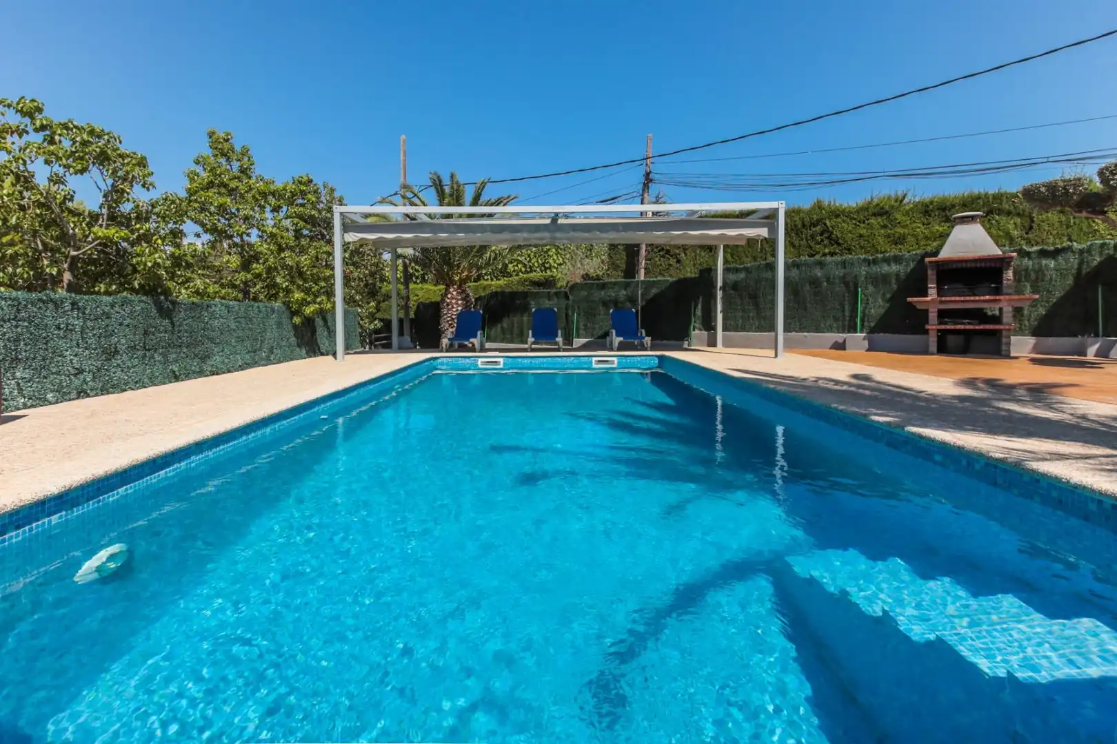 Piscina de Casa o xalet en venda en Tortosa amb Aire condicionat, Jardí privat i Terrassa