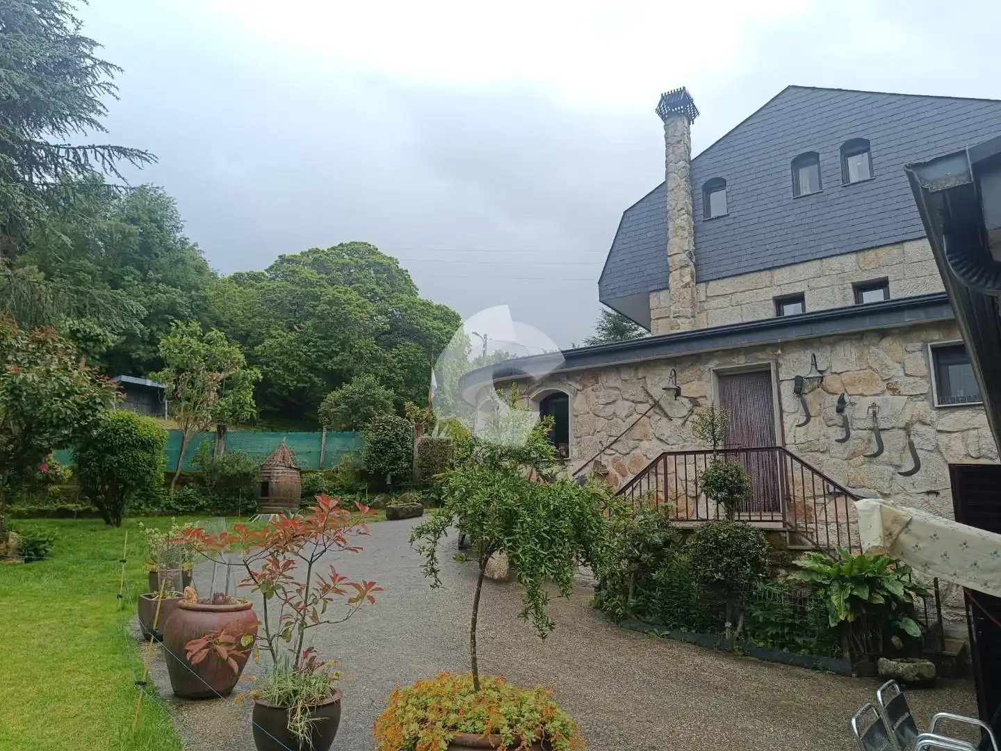 Vista exterior de Casa o xalet en venda en Esgos amb Calefacció, Jardí privat i Traster