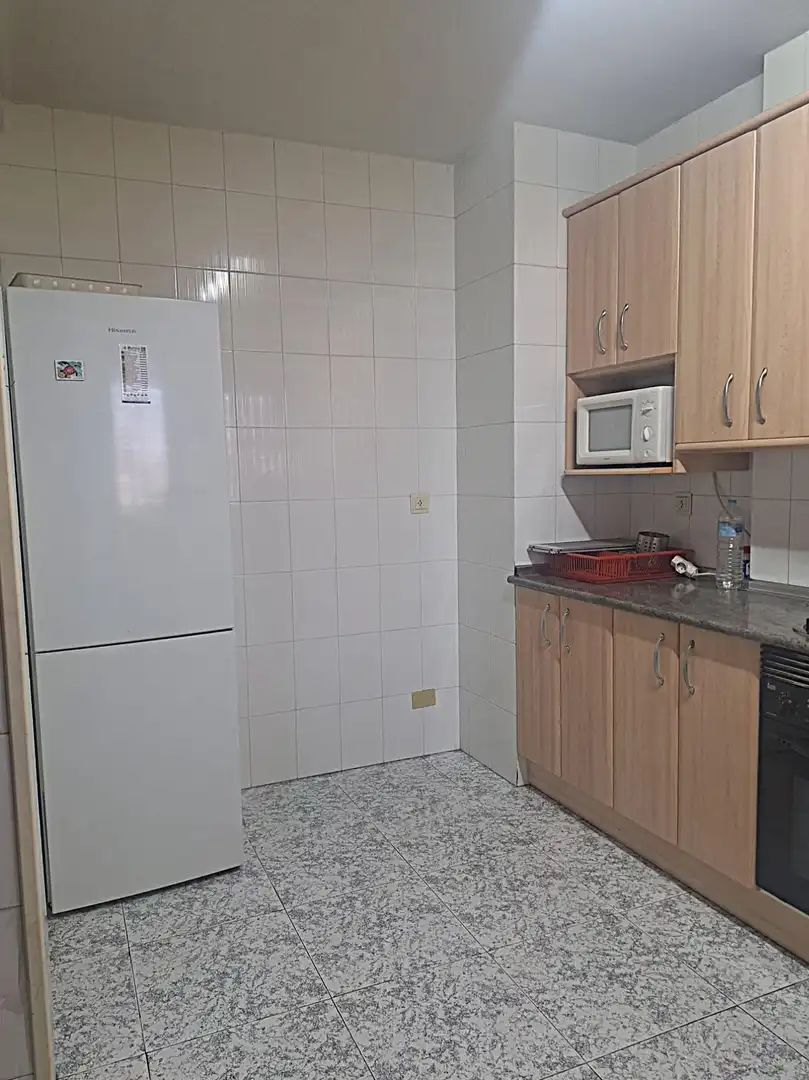 Kitchen of Flat for rent in Murcia  with Furnished and Balcony