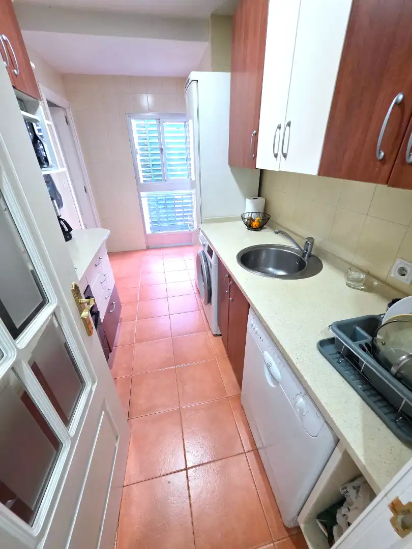 Cocina de Piso en venta en Coslada con Aire acondicionado, Calefacción y Terraza