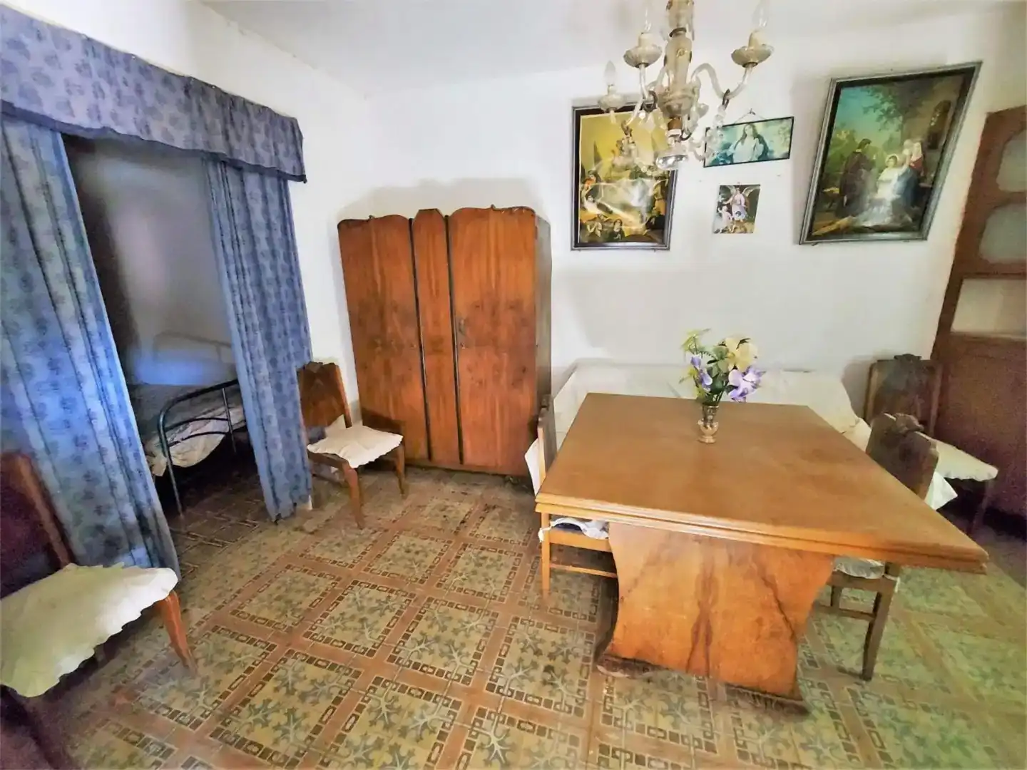 Menjador de Casa o xalet en venda en Campo de San Pedro, Segovia