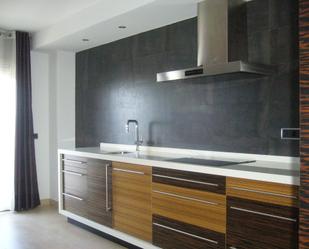 Kitchen of Flat for sale in Sant Esteve Sesrovires  with Air Conditioner and Balcony