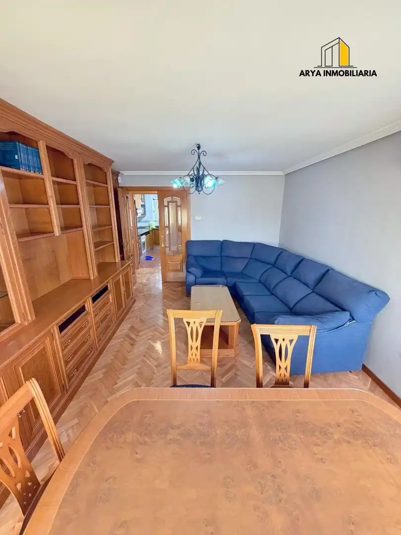 Sala d'estar de Pis en venda en Torrejón de Ardoz amb Aire condicionat i Calefacció