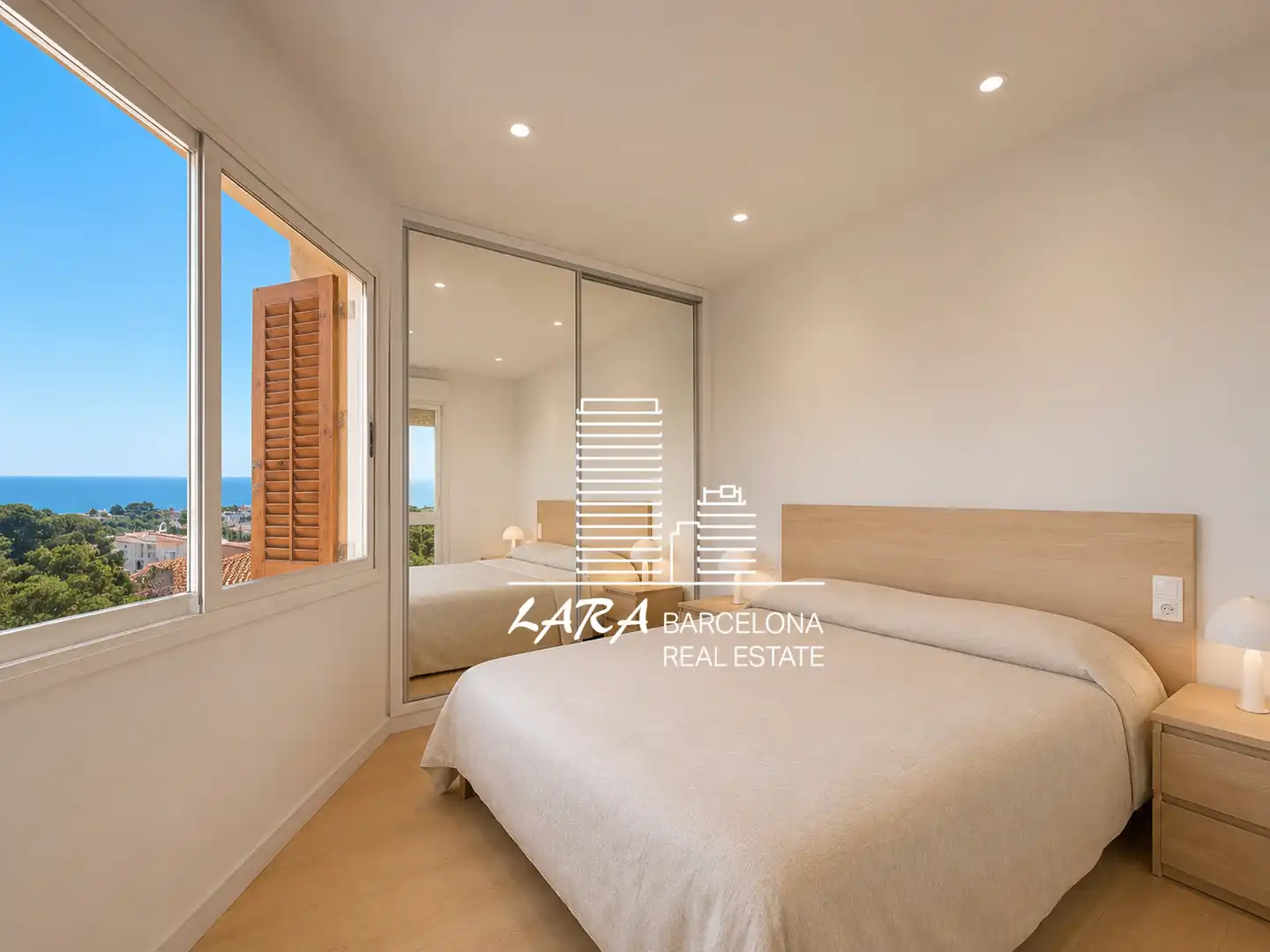Dormitori de Apartament en venda en Castelldefels amb Traster, Forn i Rentadora