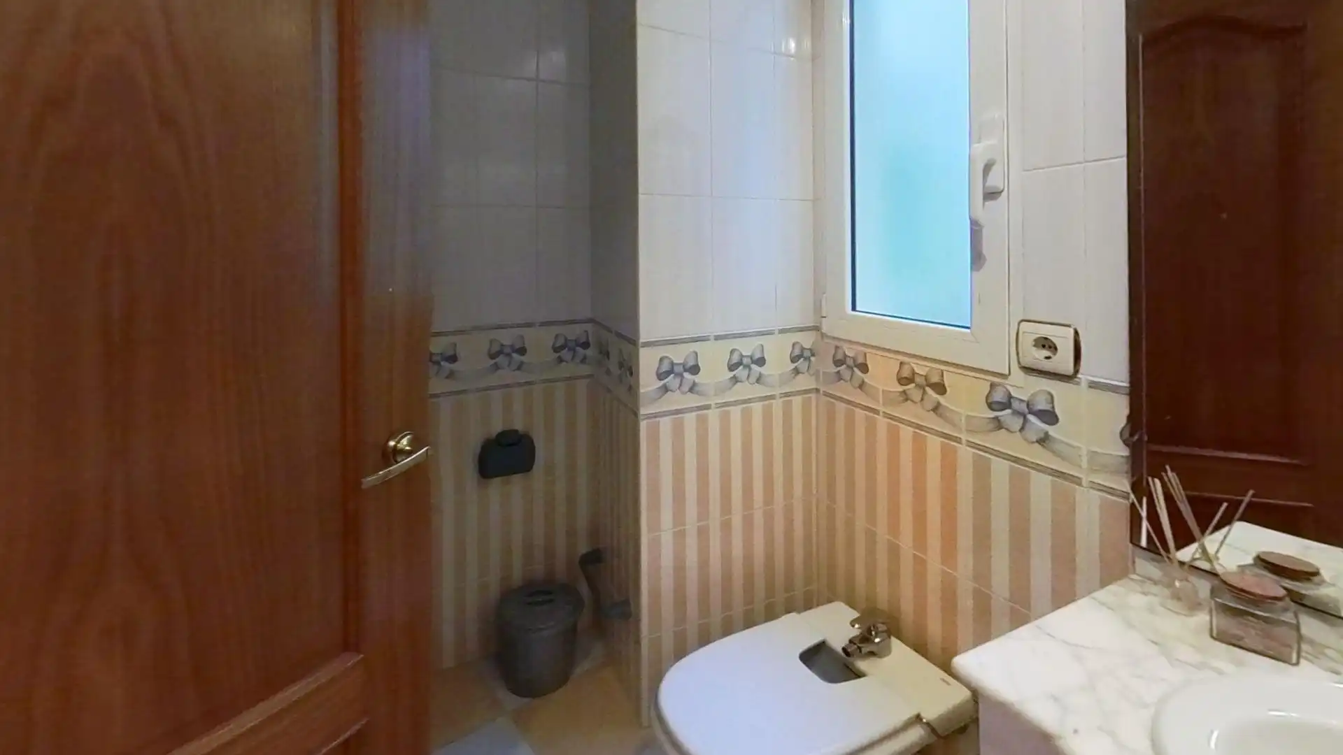Bathroom of Flat for sale in Sagunto / Sagunt  with Heating, Furnished and Balcony