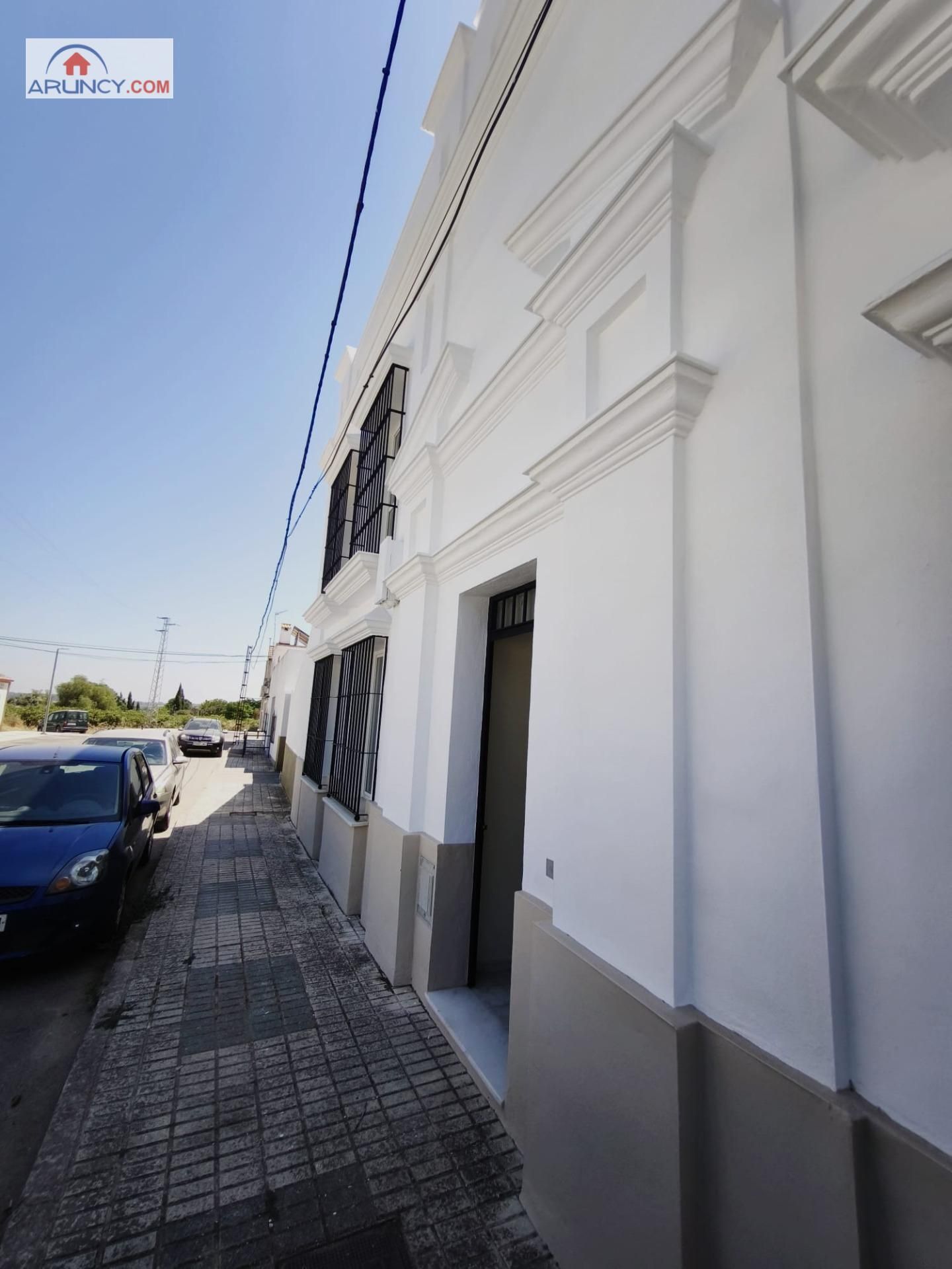 Vista exterior de Pis en venda en Alcalá del Río amb Balcó