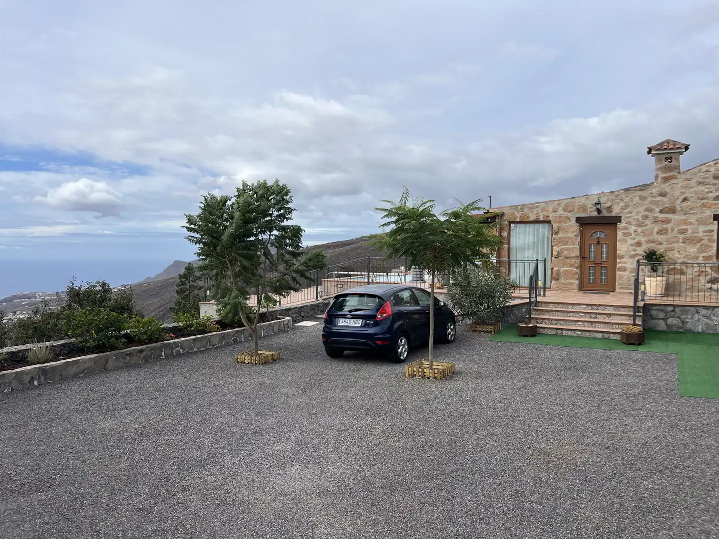 Außenansicht von Wohnungen zur Miete in Vilaflor de Chasna, Santa Cruz de Tenerife