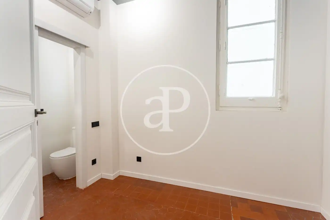 Habitación de Piso de alquiler en Barcelona con Aire acondicionado, Calefacción y Terraza