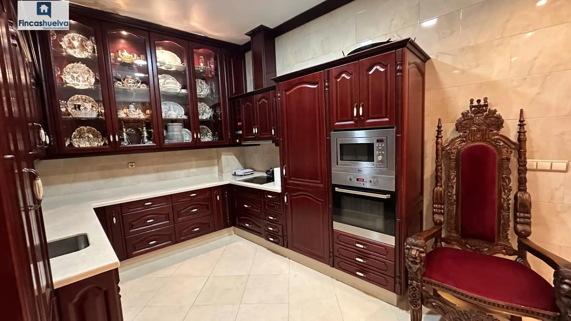 Kitchen of Houses for sale in Moguer  with Private garden, Terrace and Storage room