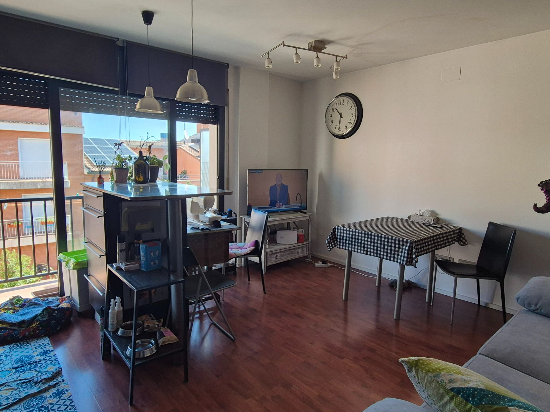 Dining room of Flat for sale in Sant Joan de Vilatorrada  with Air Conditioner, Heating and Parquet flooring