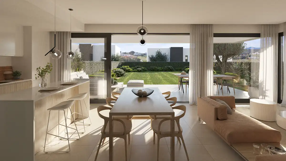Terrassa de Pis en venda en Benalmádena amb Aire condicionat, Jardí privat i Terrassa