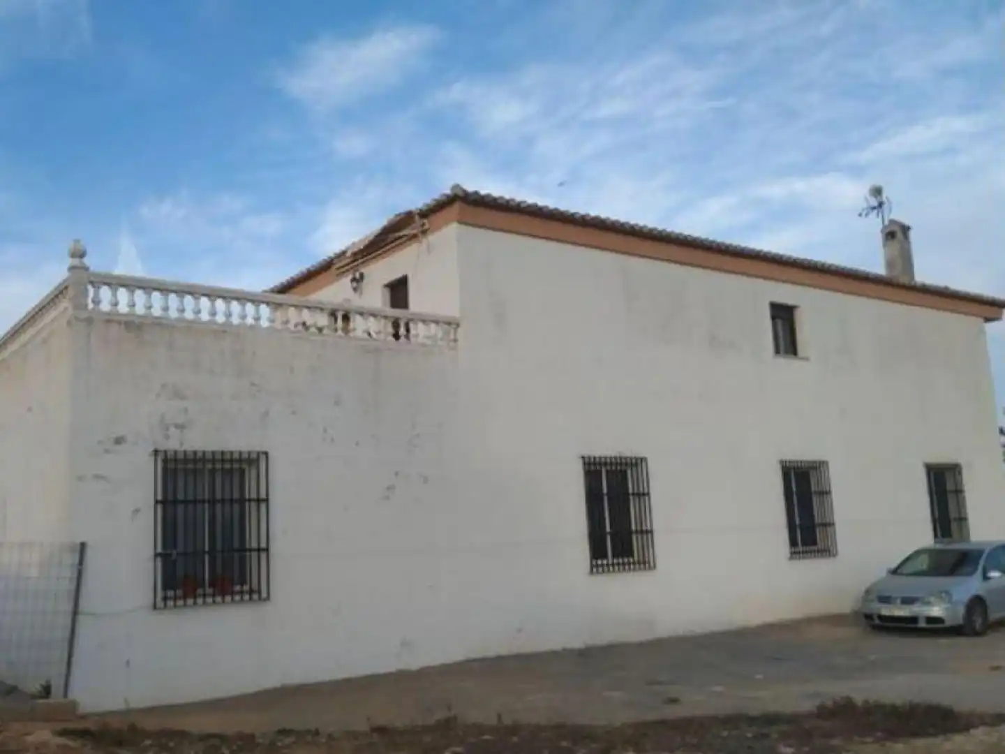 Vista exterior de Casa o xalet en venda en Diezma