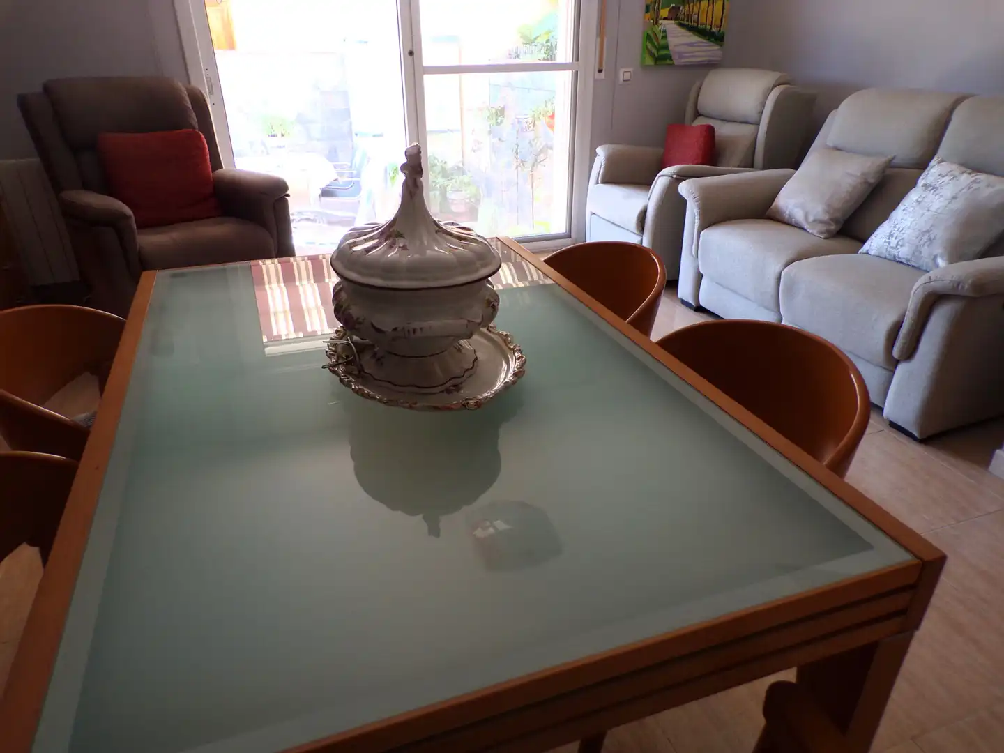 Dining room of Houses for sale in Torredembarra  with Air Conditioner, Heating and Private garden