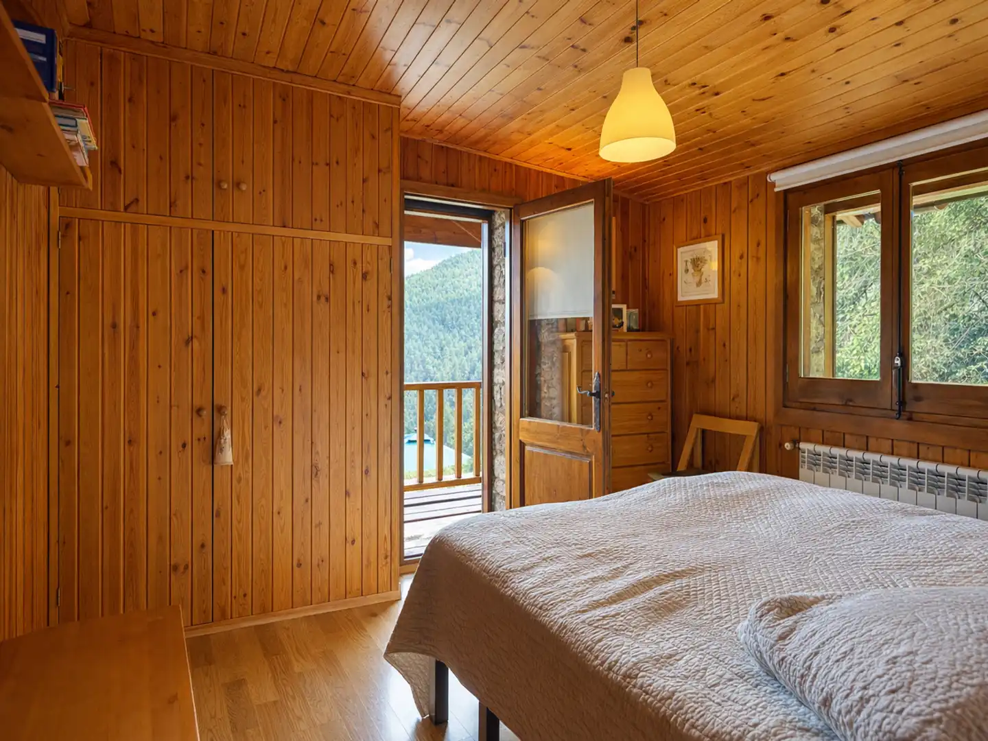 Habitación de Casa o chalet en venta en Toses con Calefacción, Jardín privado y Parquet