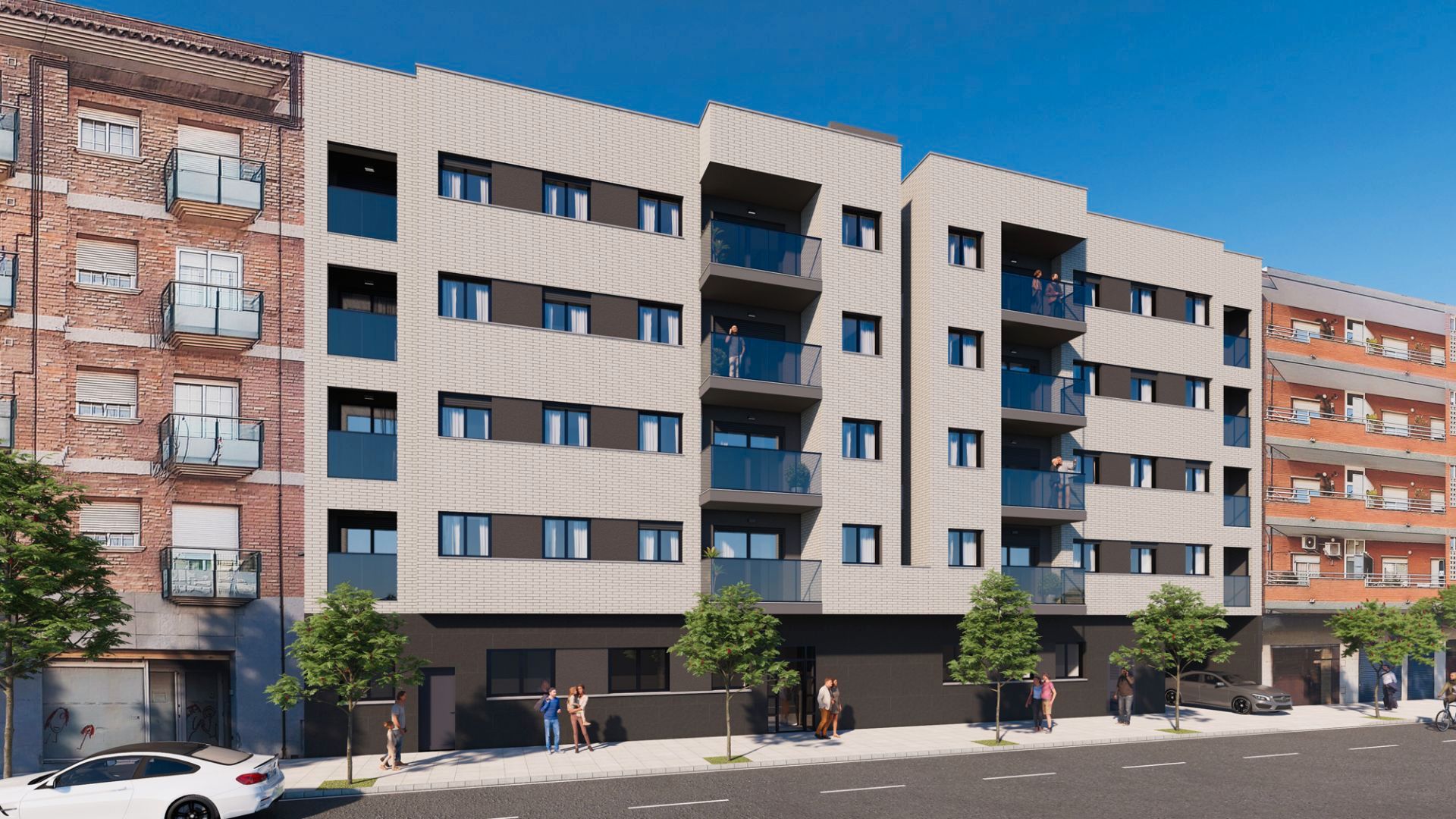 Piso en venta en Carrer de Santiago Rusiñol, 43, Singuerlín