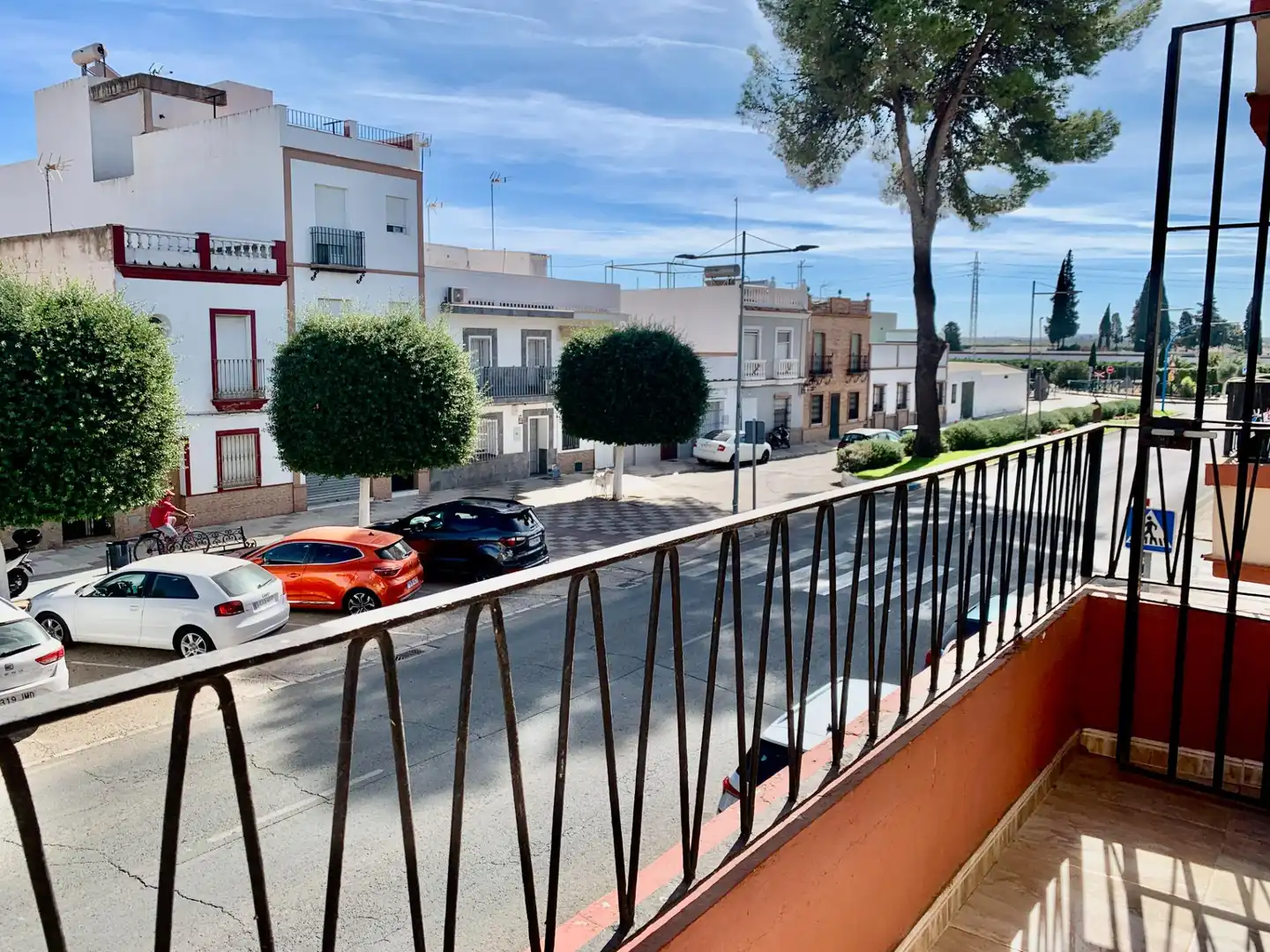 Vista exterior de Piso en venta en Tocina, Sevilla