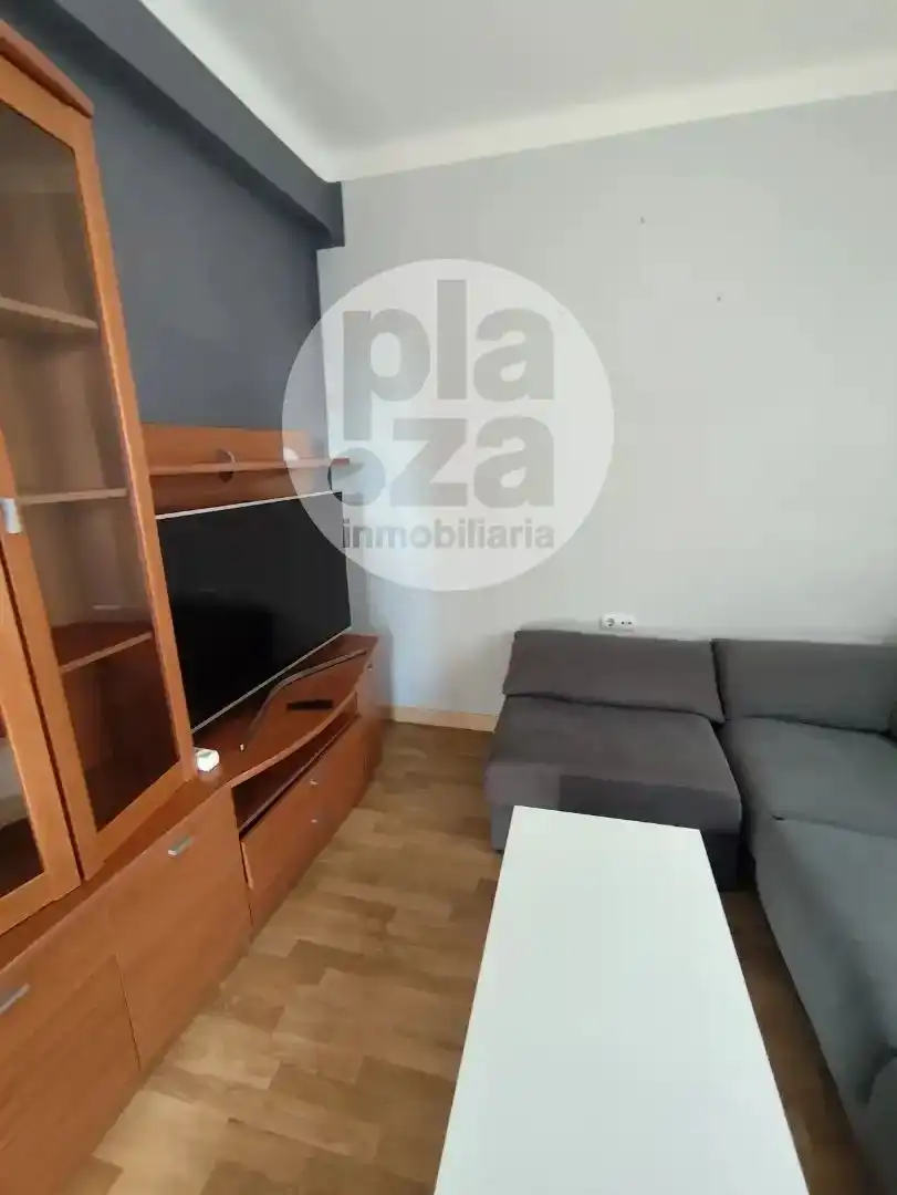 Living room of Flat for sale in Burgos  with Heating and Furnished
