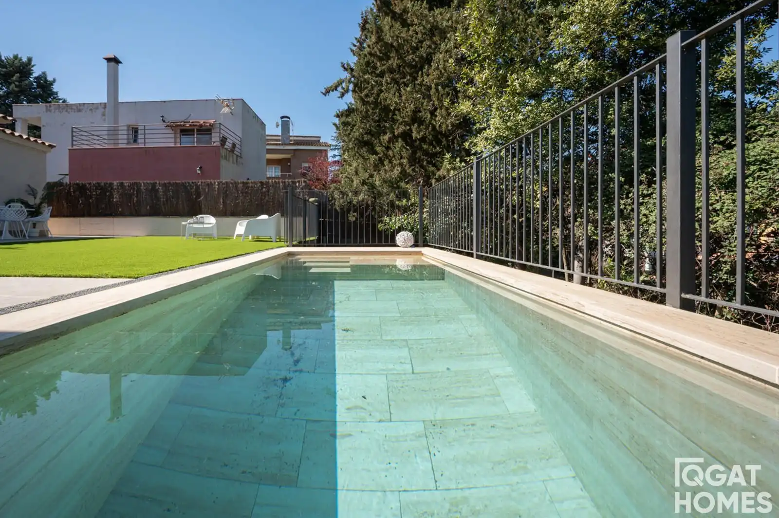 Piscina de Casa o chalet en venta en Valldoreix