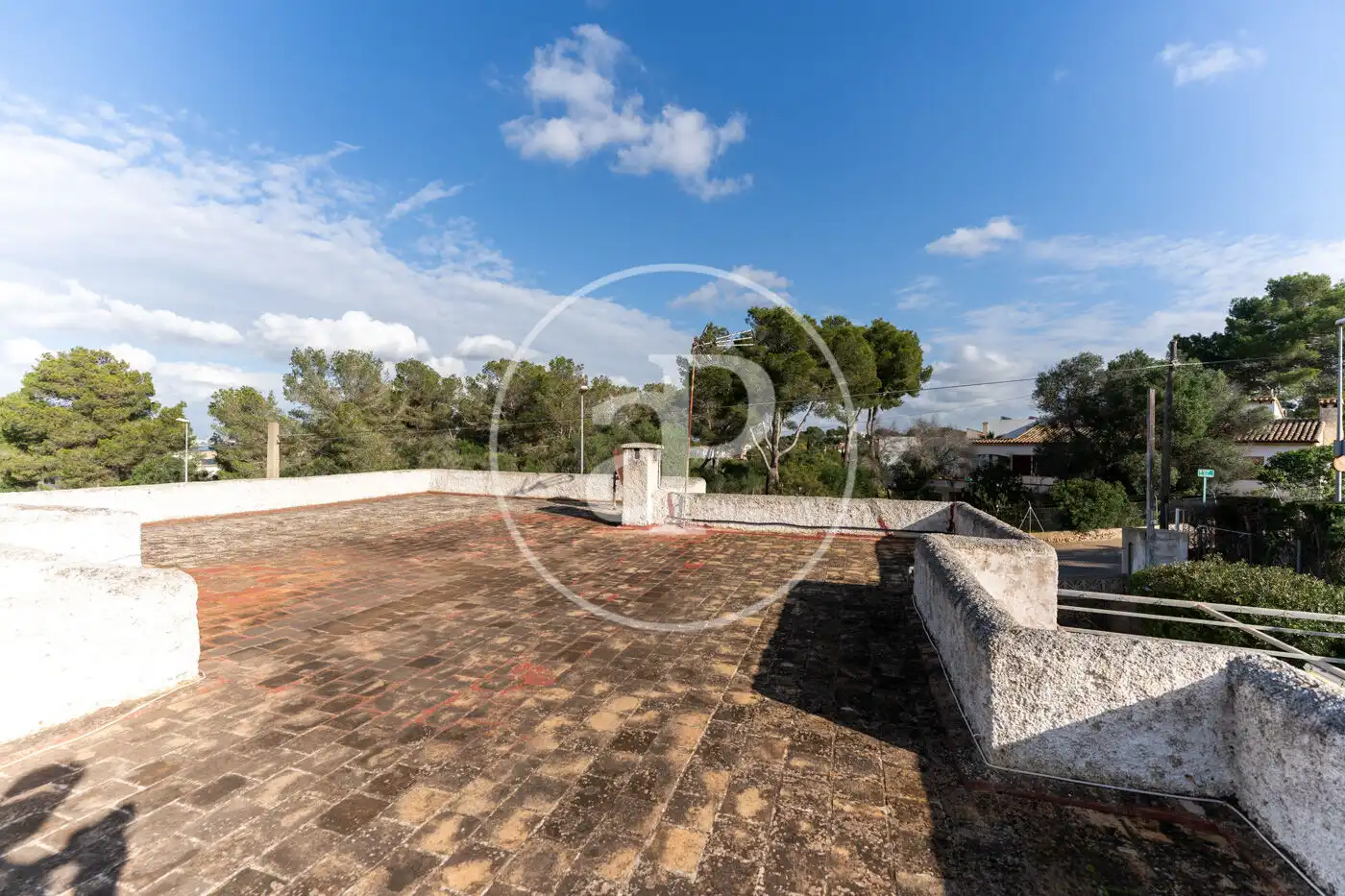 Exterior view of Houses for sale in Llucmajor  with Air Conditioner, Private garden and Terrace