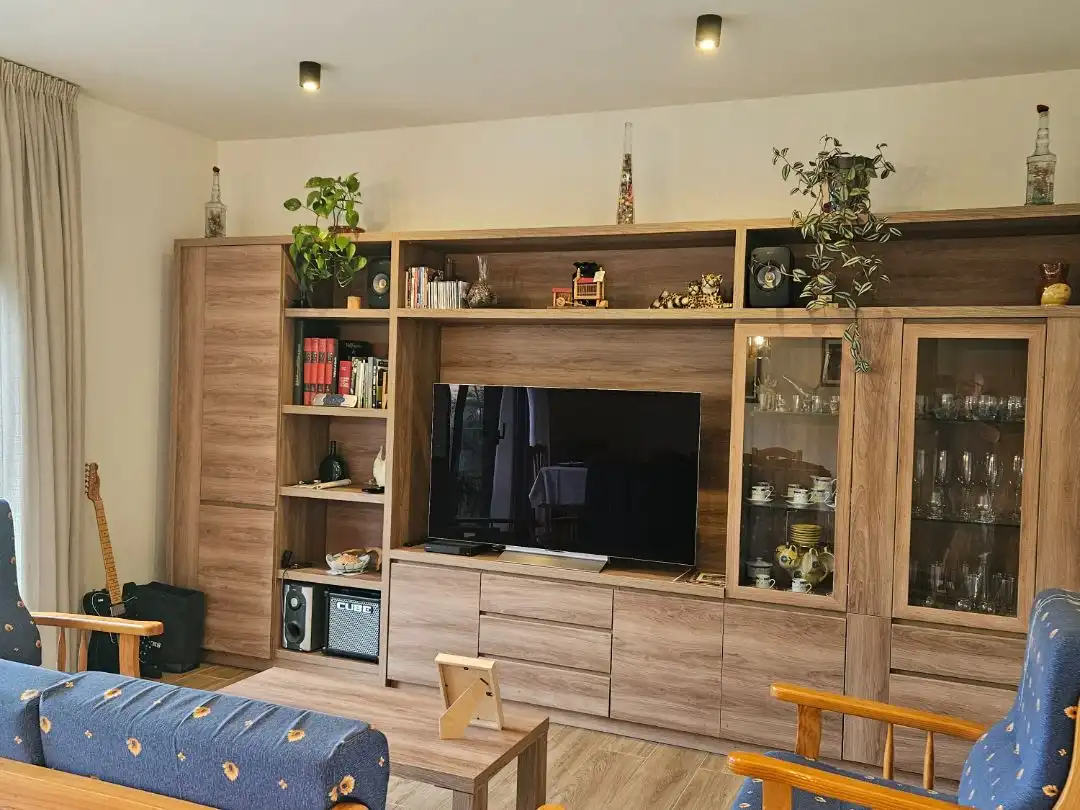 Sala de estar de Casa o chalet en venta en Vallfogona de Ripollès con Terraza