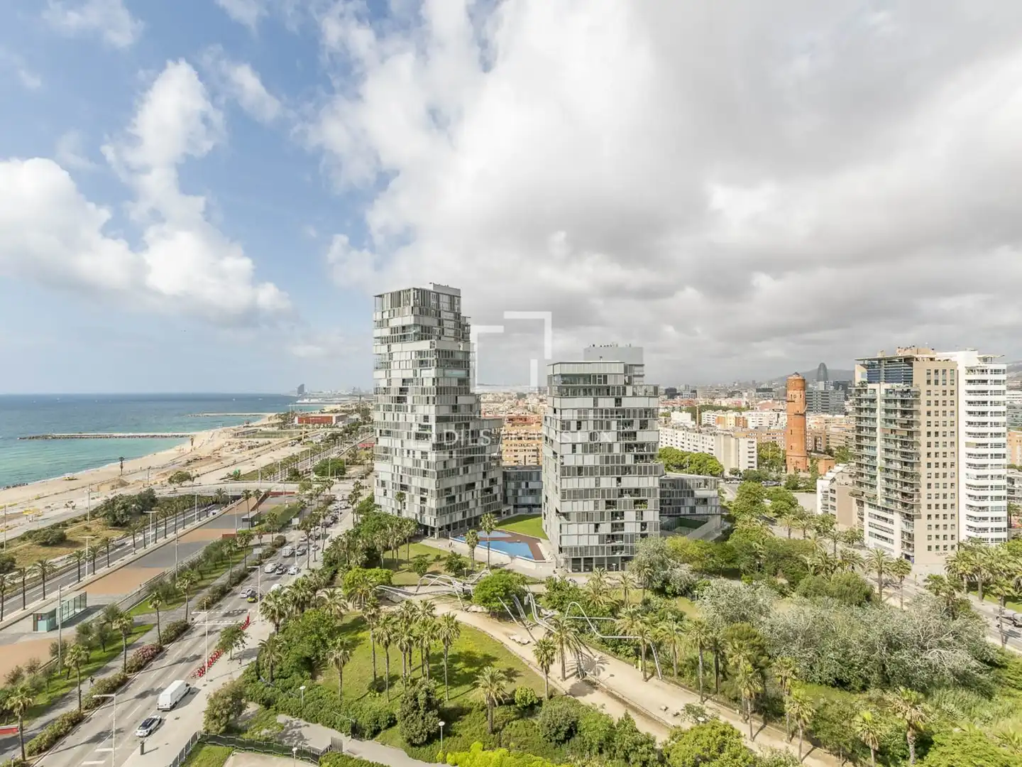Vista exterior de Piso en venta en Barcelona con Aire acondicionado, Calefacción y Parquet