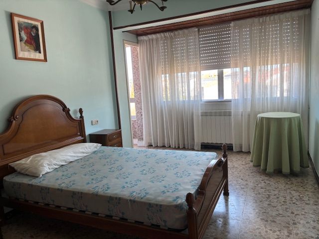 Bedroom of Flat for sale in Narón  with Heating, Furnished and Oven