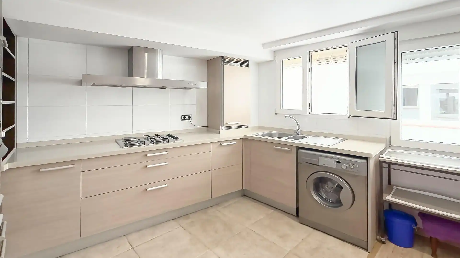 Kitchen of Attic for sale in Benidorm  with Air Conditioner, Heating and Parquet flooring