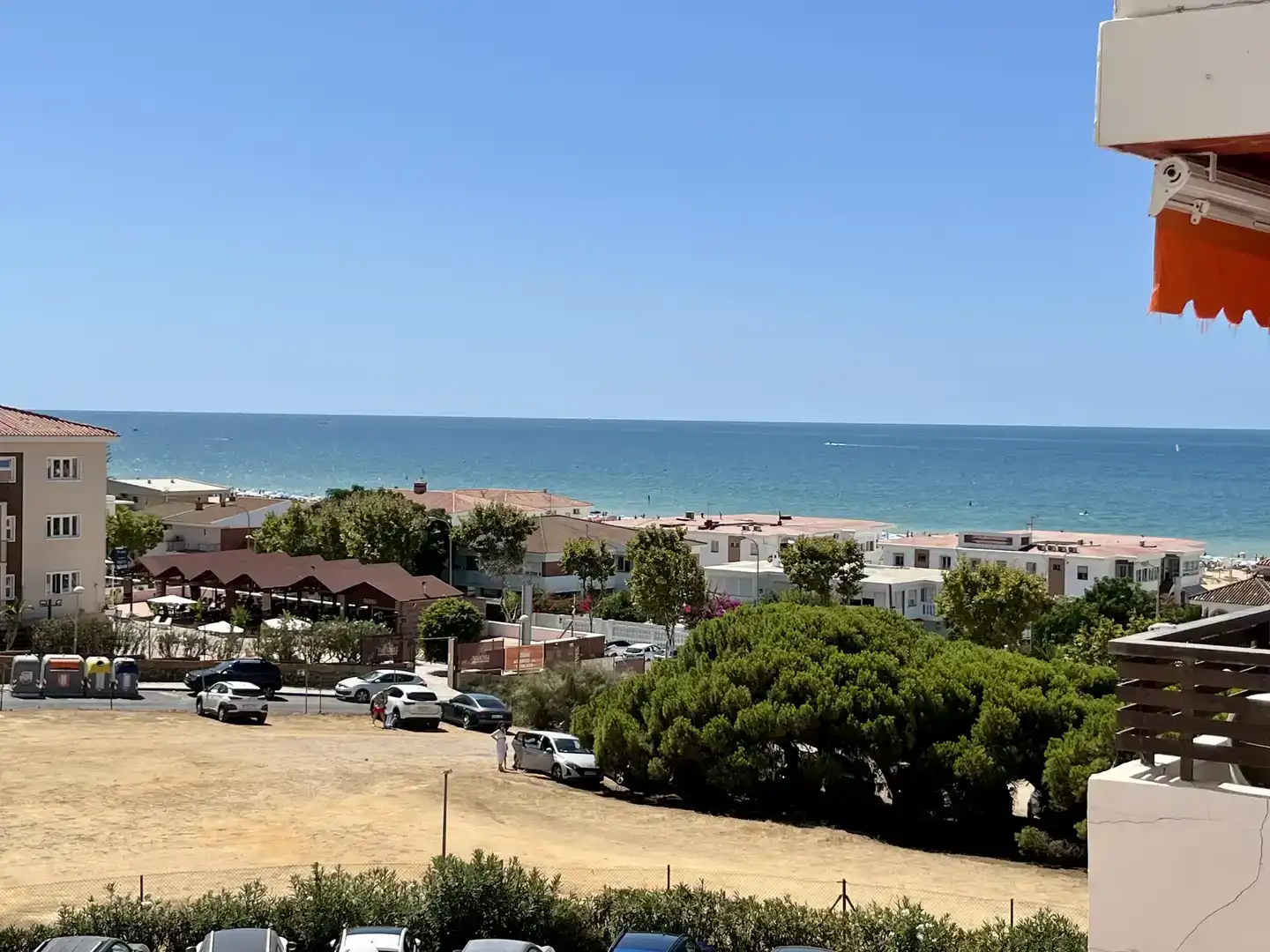 Vista exterior de Piso en venta en Punta Umbría con Jardín privado