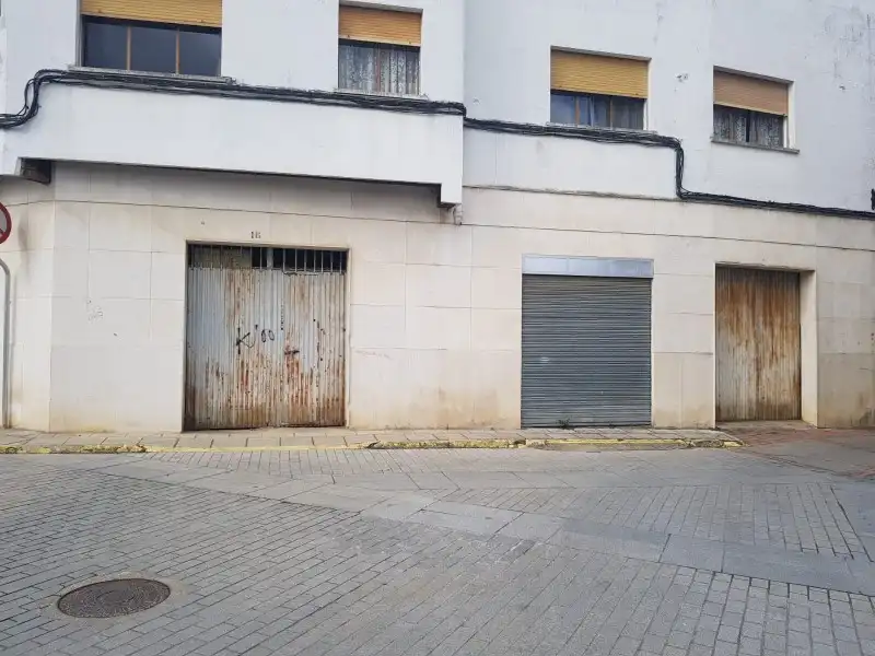 Vista exterior de Garatge en venda en Montehermoso
