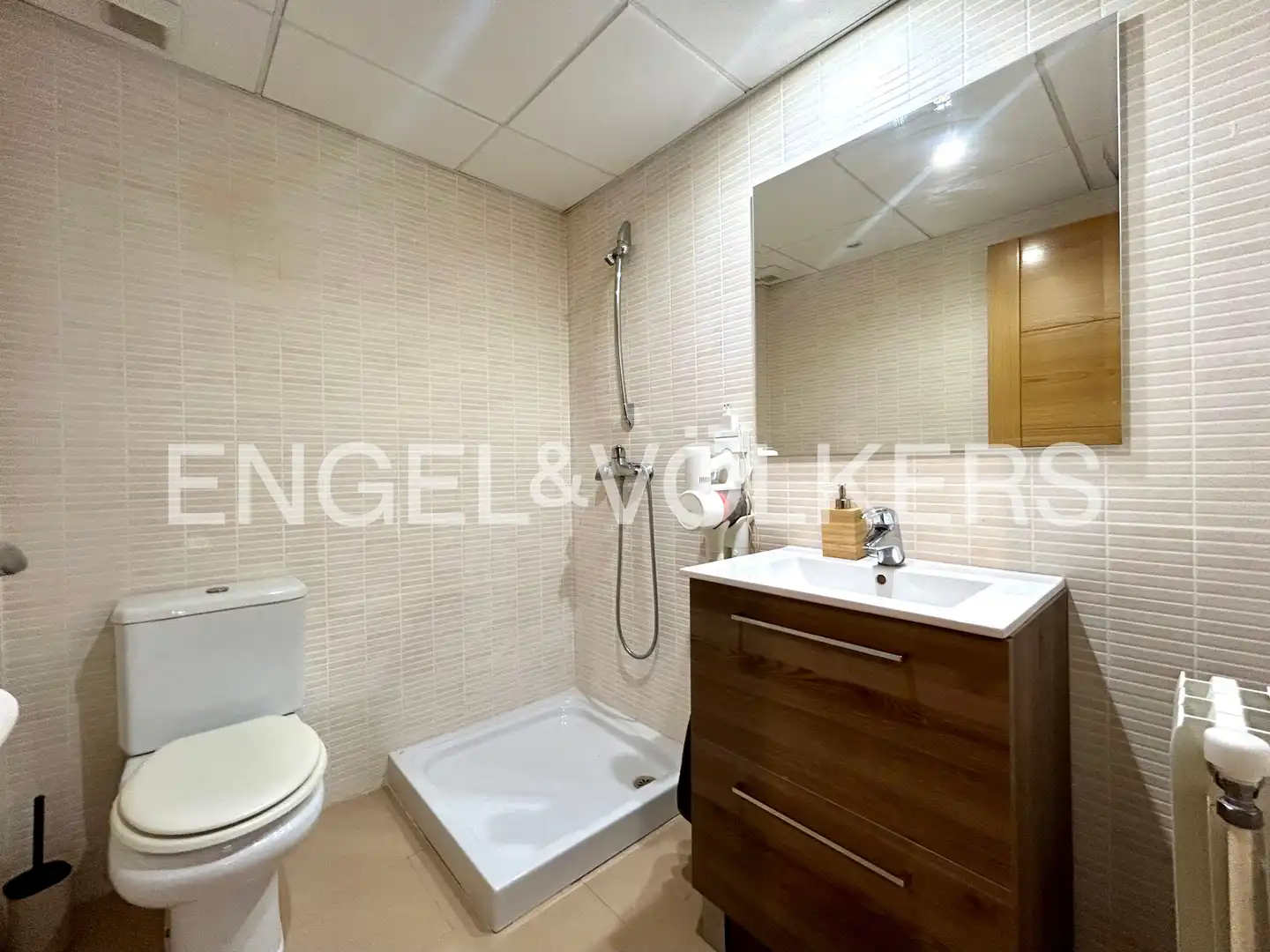 Bathroom of Detached homes for sale in Mont-roig del Camp  with Air Conditioner, Heating and Private garden
