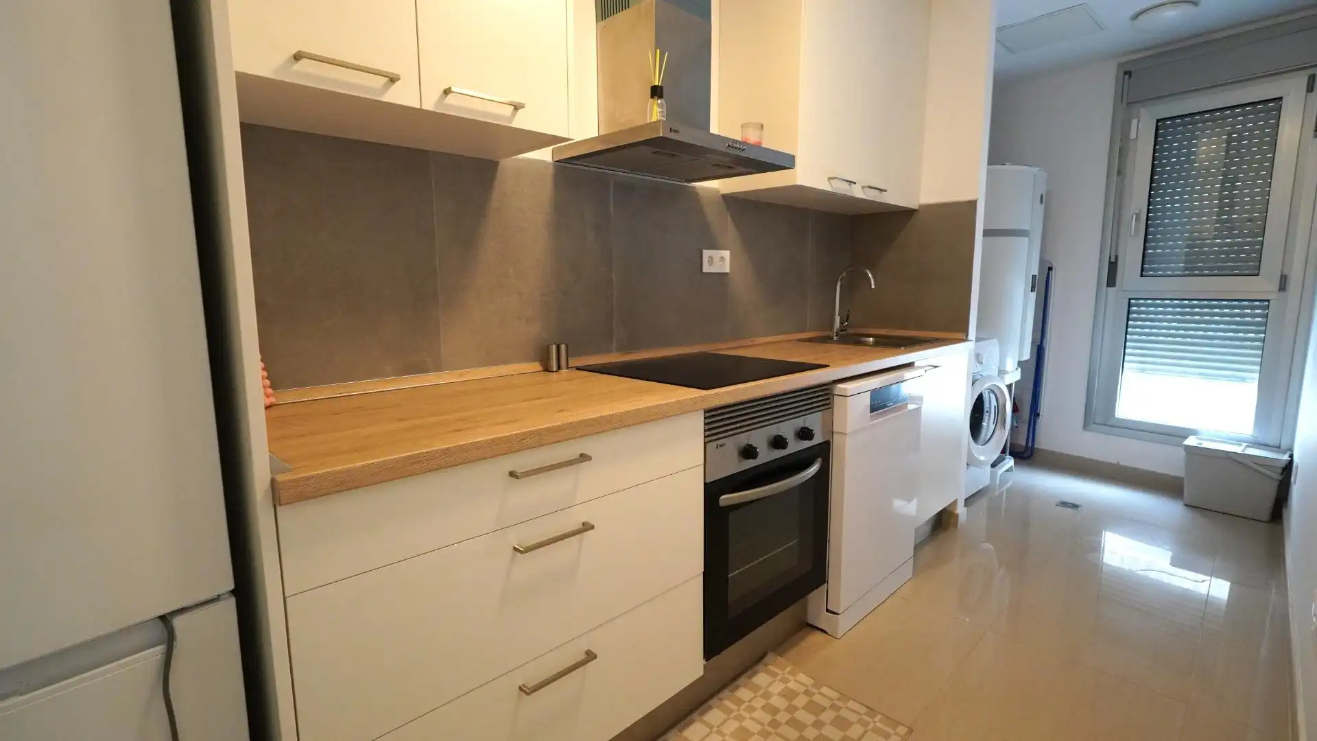 Küche von Wohnung zur Miete in Las Palmas de Gran Canaria mit Möbliert