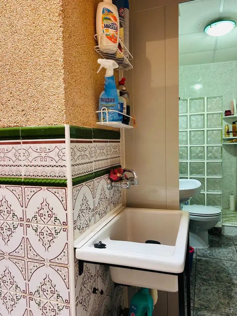 Bany de Casa o xalet en venda en Los Alcázares amb Aire condicionat, Terrassa i Moblat
