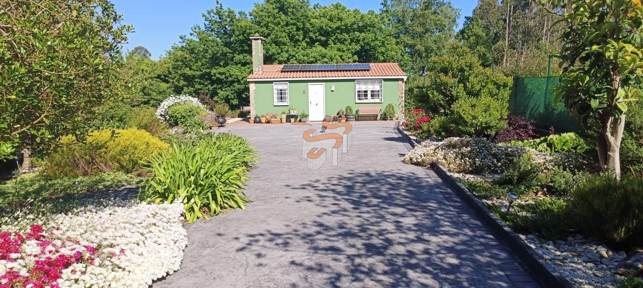 Exterior view of House or chalet for sale in San Sadurniño  with Private garden and Storage room