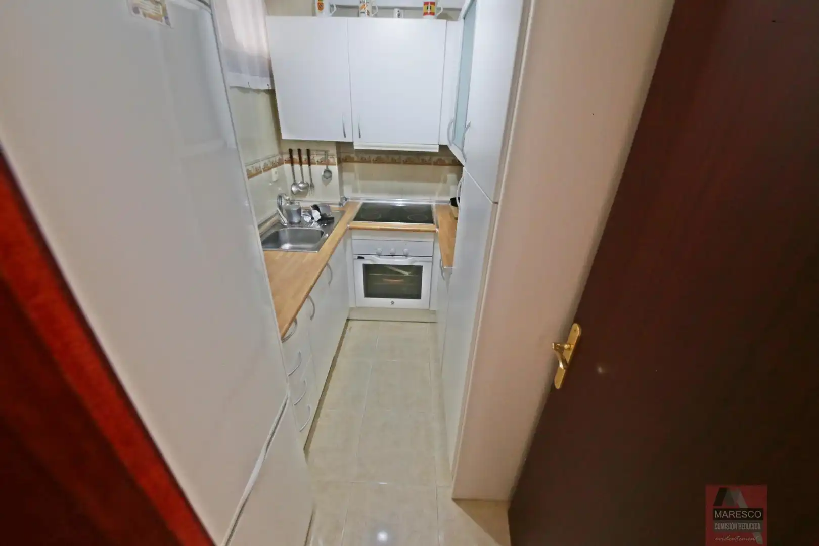 Kitchen of Flat for sale in Fuengirola  with Terrace, Storage room and Community pool