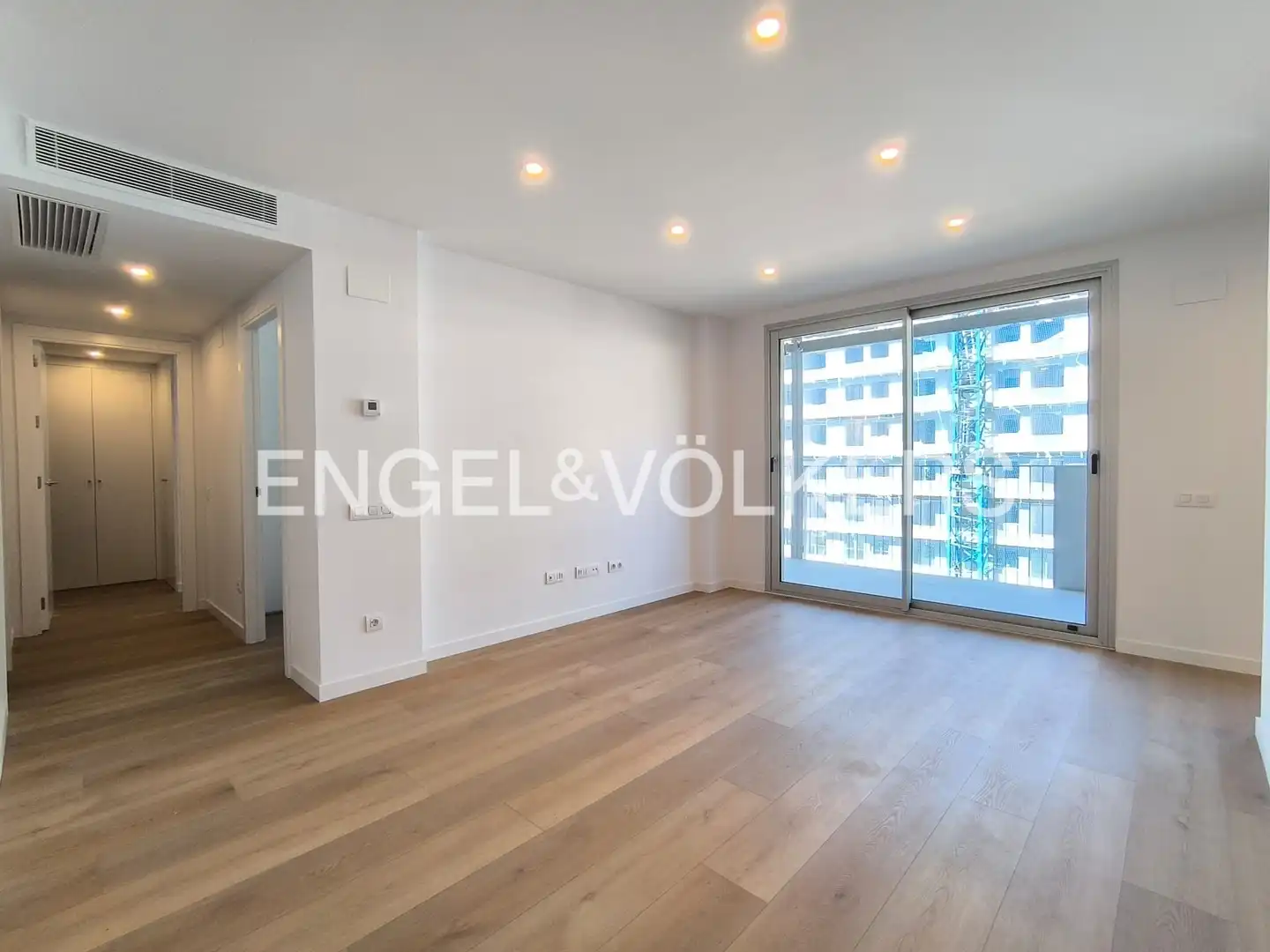 Living room of Flat for rent in Barcelona  with Air Conditioner, Heating and Terrace