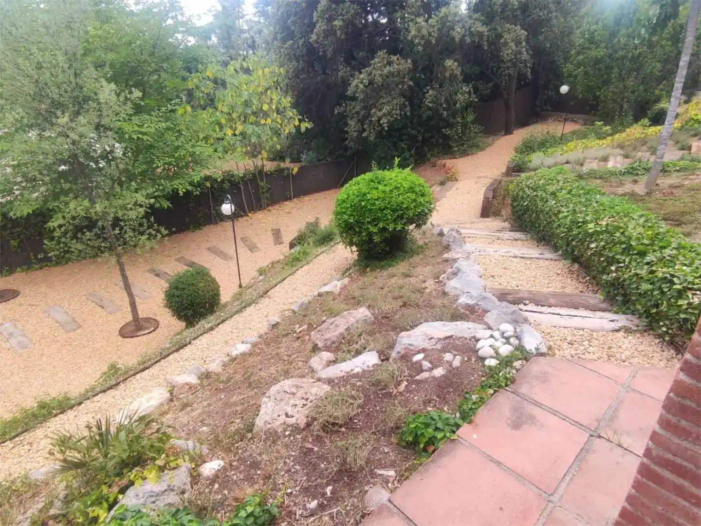 Jardín de Casa o chalet en venta en Matadepera, Barcelona