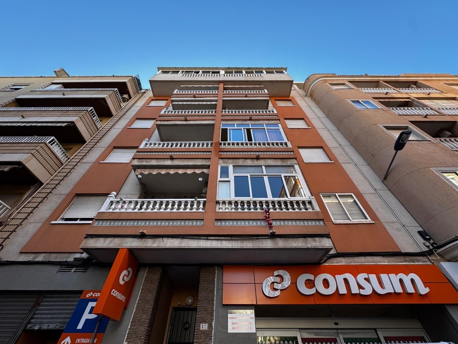 Exterior view of Attic for sale in Torrevieja  with Air Conditioner, Heating and Private garden