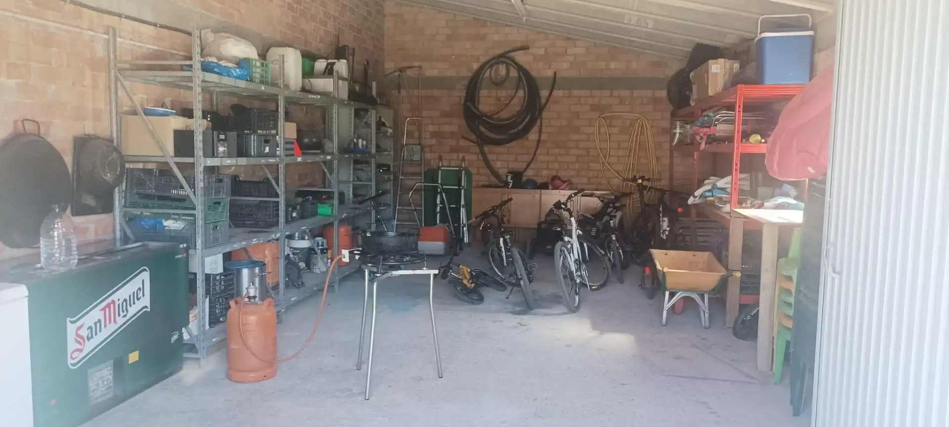 Parking de Casa o chalet en venta en Rosselló con Jardín privado y Piscina