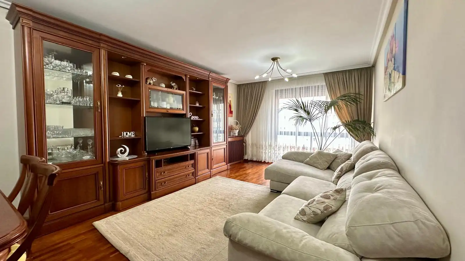 Sala de estar de Piso en venta en Burgos con Calefacción, Parquet y Terraza