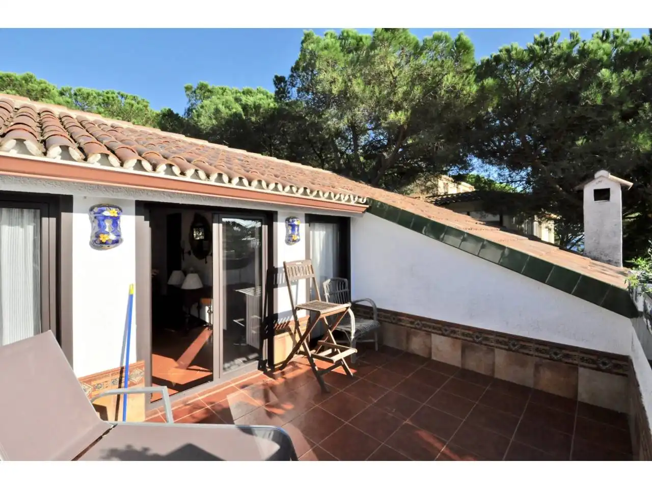 Jardín de Casa o chalet en venta en Lloret de Mar con Calefacción, Jardín privado y Terraza