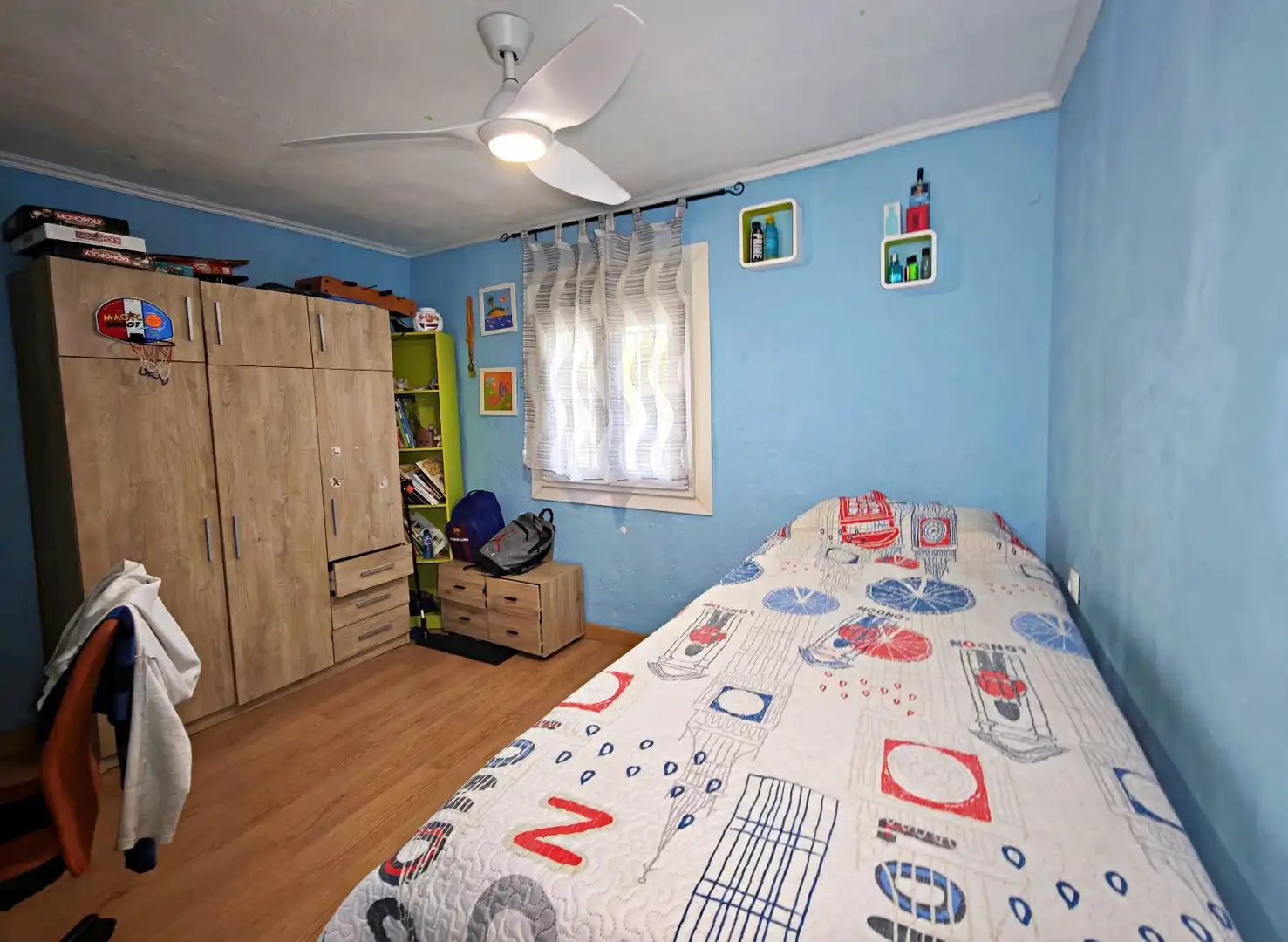Bedroom of Houses for sale in Mont-roig del Camp  with Air Conditioner, Heating and Terrace