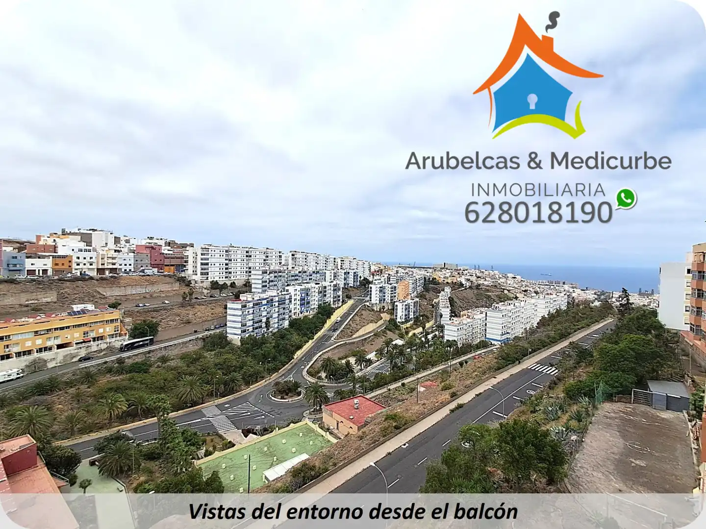 Vista exterior de Piso en venta en Las Palmas de Gran Canaria con Amueblado, Horno y Balcón