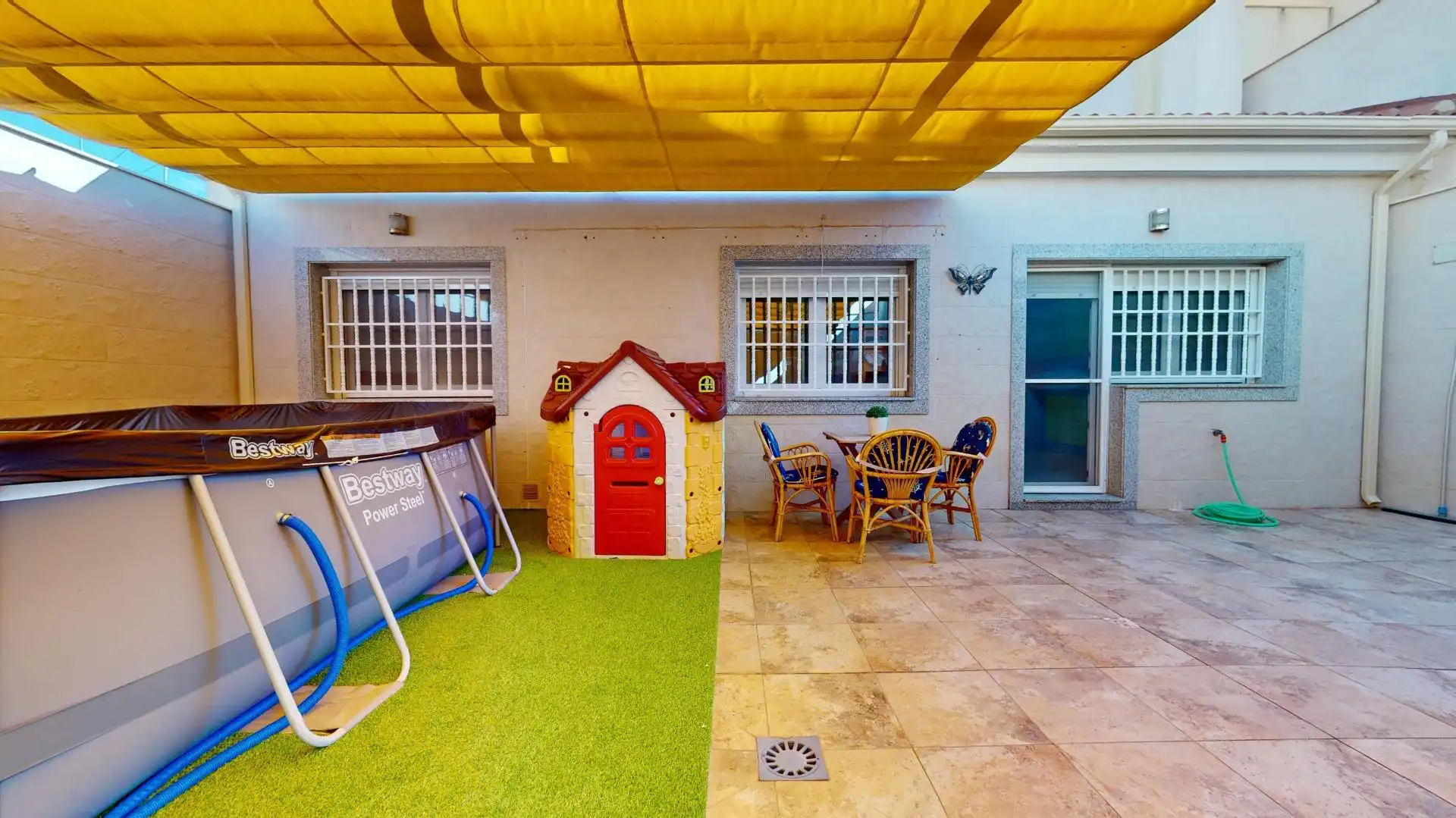 Terraza de Casa o chalet en venta en San Pedro del Pinatar con Aire acondicionado, Terraza y Amueblado