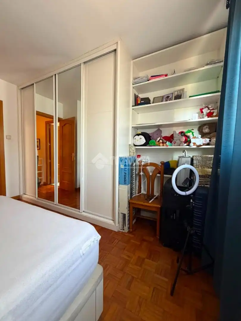 Bedroom of Flat for sale in Madrid  with Heating