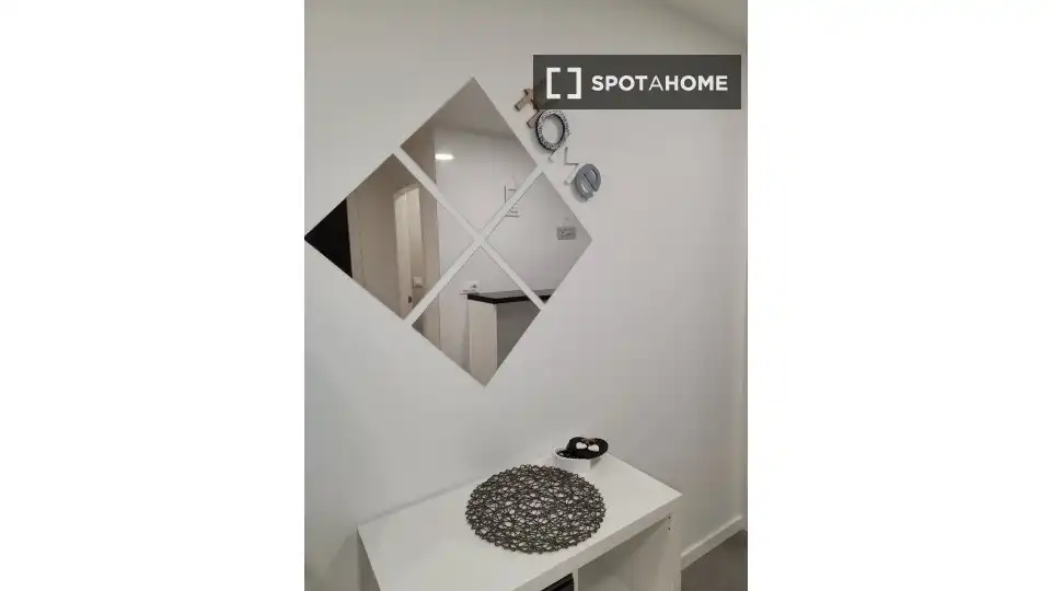 Dormitori de Apartament per a compartir en Xirivella amb Aire condicionat i Terrassa