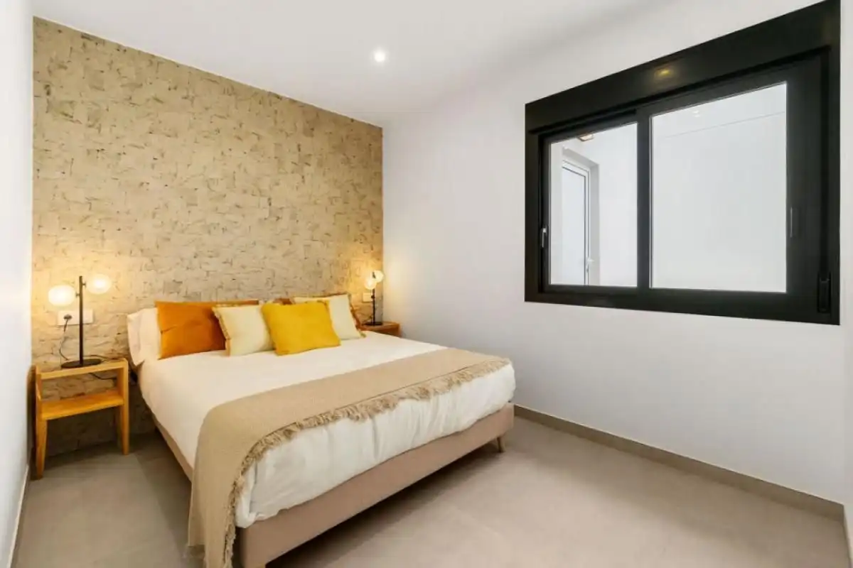 Habitación de Casa o chalet en venta en Pilar de la Horadada con Terraza y Piscina comunitaria